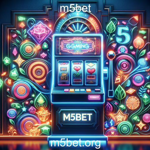 A Emoção dos Jackpots em m5bet