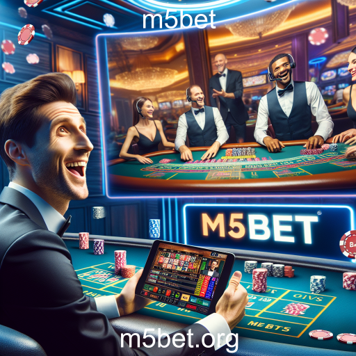 A Emoção dos Jogos Ao Vivo no m5bet