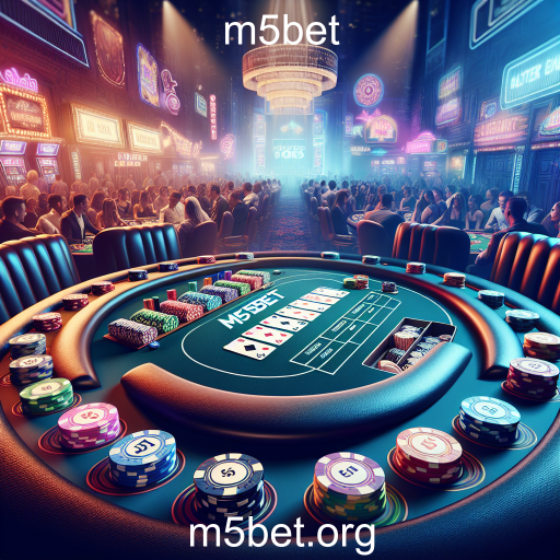 Explorando a Categoria 'Mesa' no m5bet: Diversão e Estratégia em Cada Jogada
